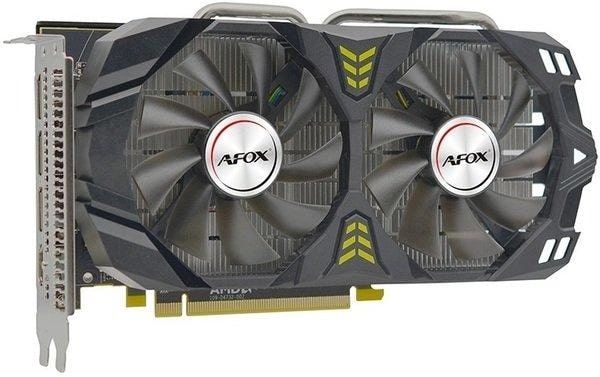 Видеокарта AFOX Radeon RX 580 8GB GDDR5 Cryptocurrency Mining BIOS version (AFRX580-8192D5H7-V2) AFRX580-8192D5H7-V2 фото