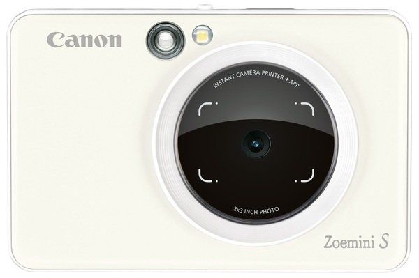 Портативна камера-принтер Canon ZOEMINI S ZV123 PW (3879C006) 3879C006 фото