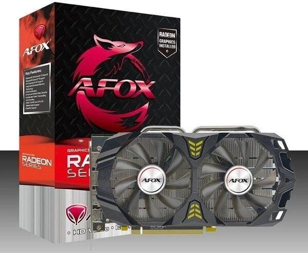 Видеокарта AFOX Radeon RX 580 8GB GDDR5 Cryptocurrency Mining BIOS version (AFRX580-8192D5H7-V2) AFRX580-8192D5H7-V2 фото