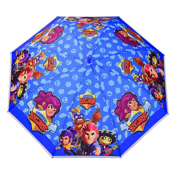 Зонт детский UM523 трость UM523(Blue) фото