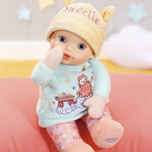 Кукла BABY ANNABELL серии "Для малышей" - СЛАДКАЯ КРОШКА (30 cm, с погремушкой внутри) (702932) 702932 фото