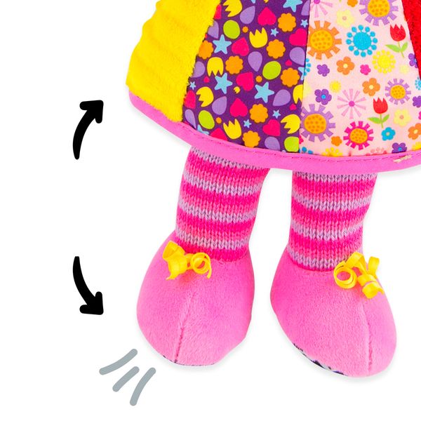 Мягкая игрушка-подвеска Lamaze Кукла Эмили с погремушкой (L27026) L27026 фото
