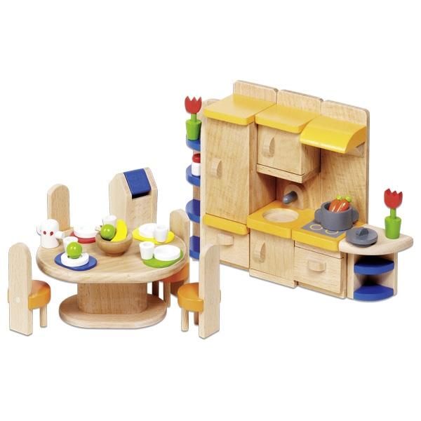 Набор для кукол goki Мебель для кухни (51747G) 51747G фото
