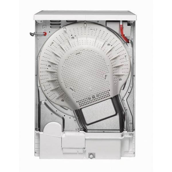 Сушильна машина Electrolux конденсаційна, 8кг, B, 63см, дисплей, білий (EW6C428WU) EW6C428WU фото