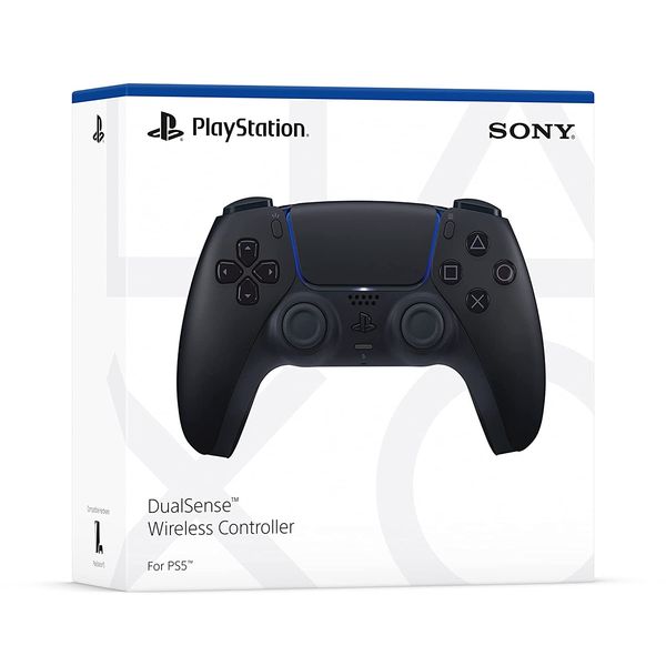 Геймпад PlayStation 5 Dualsense беспроводной, черный (9827696) 9827696 фото