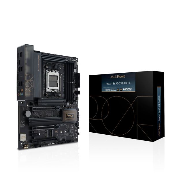 Материнcька плата ASUS PROART B650-CREATOR sAM5 B650 4xDDR5 M.2 HDMI DP ATX (90MB1C40-M0EAY0) 90MB1C40-M0EAY0 фото