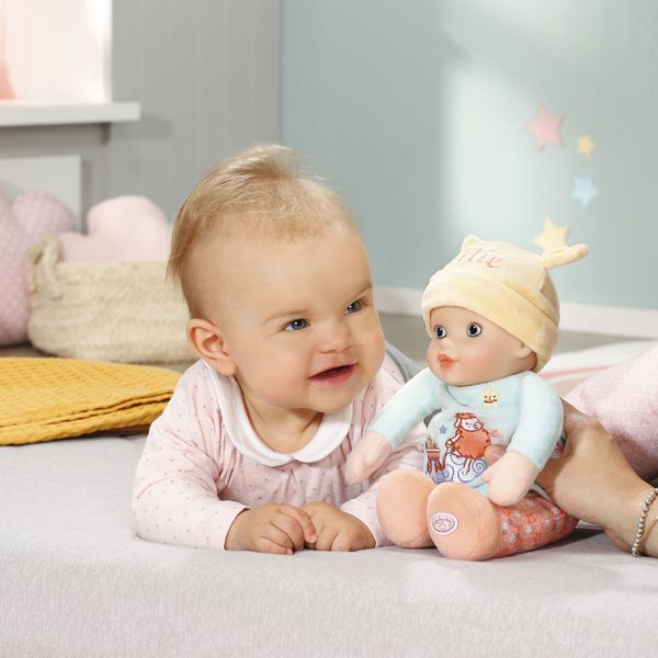 Лялька BABY ANNABELL серії "Для малюків" - СОЛОДКА КРИХІТКА (30 cm, з брязкальцем всередині) 702932 фото