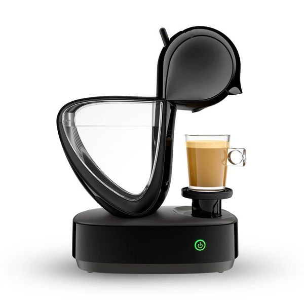 Кавомашина Krups капсульна Infinissima Touch, 1.2л, капсули, функція Espresso Boost, чорний KP270810 фото