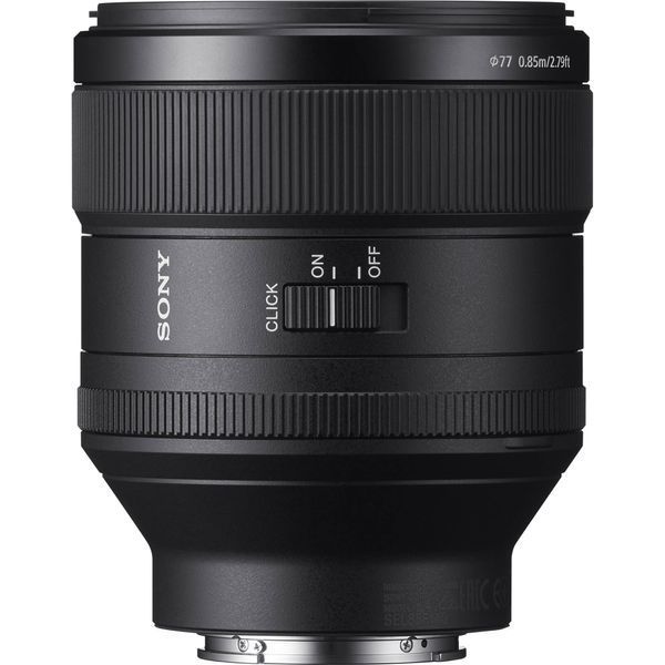 Объектив Sony 85mm f / 1.4 GM для NEX FF (SEL85F14GM.SYX) SEL85F14GM.SYX фото
