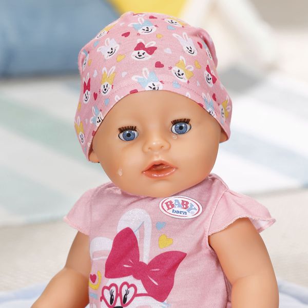 Кукла BABY BORN серії "Ніжні обійми" - ПРИВАТНА ДІВЧИНКА (43 cm, з аксесуарами) 827956 - Уцінка 100171 фото