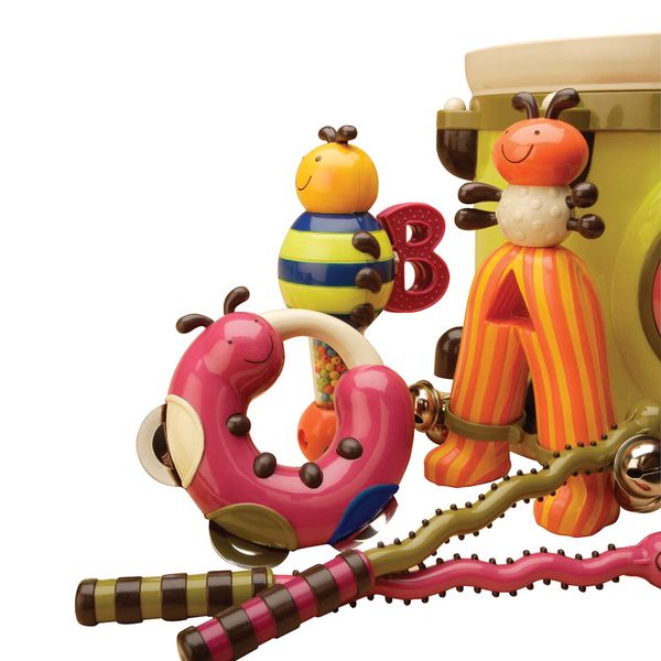 Музична іграшка - ПАРАМ-ПАМ-ПАМ (7 інструментів, у барабані) - Уцінка 100248 фото