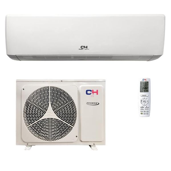 Кондиціонер Cooper&Hunter Vital Inverter CH-S07FTXF2-NG, 18 м2, інвертор, A/A, до -15°С, Wi-Fi, R32, білий - Уцінка CH-S07FTXF2-NG фото