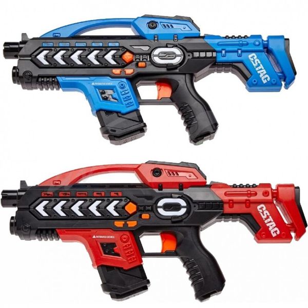 Набор лазерного оружия Canhui Toys Laser Guns CSTAG (2 пистолета) (BB8903A) BB8903A фото