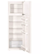 Холодильник Liebherr з верхньою мороз., 157x55x63, холод.відд.-218л, мороз.відд.-52л, 2 дв., A++, NF, білий (CT2931)