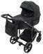 Коляска 2 в 1 Adamex Ziko Lux TK-53 чорний (680772)