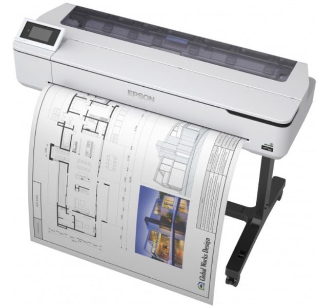 Принтер Epson SureColor SC-T5100 36" (C11CF12301A0) C11CF12301A0 фото