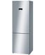 Холодильник Bosch з нижн. мороз., 203x70x67, xолод.відд.-330л, мороз.відд.-105л, 2дв., А++, NF, дисплей, нерж (KGN49XI30U)