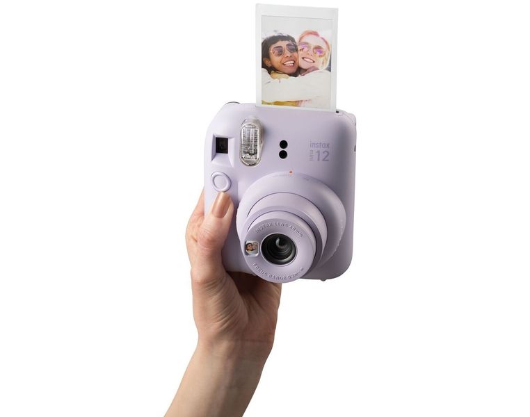 Фотокамера миттєвого друку INSTAX Mini 12 PURPLE - Уцінка 16806133 фото