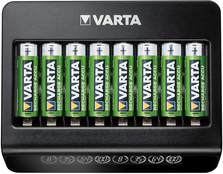 Зарядное устройство VARTA LCD MULTI CHARGER PLUS (57681101401) 57681101401 фото