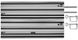 Напрямні з алюмінію для циркулярної пилки Einhell, 2 шт, 1000 мм (4502118)