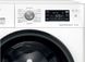 Прально-сушильна машина Whirlpool фронтальна, 9(7)кг, 1600, A+, 60см, дисплей, пара, інвертор, білий (FFWDB976258BVUA)