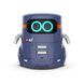 Розумний робот із сенсорним керуванням та навчальними картками - AT-ROBOT 2 (білий, озвуч.укр) AT002-01-UKR