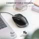 Миша Trust Fyda Comfortable ECO, USB-A, Чорно-сірий (24728_TRUST)