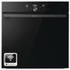 Духова шафа Gorenje електрична, 77л, A+, пара, дисплей, Wi-Fi, чорний (BSA6747DGWI)