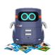 Розумний робот із сенсорним керуванням та навчальними картками - AT-ROBOT 2 (білий, озвуч.укр) AT002-01-UKR