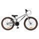 Дитячий велосипед Miqilong ST 20" чорний RBB-ST20-SILVER фото