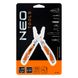 Мультитул Neo Tools, міні, 10 елементів, з LED (01-027)