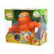 Интерактивная игрушка JIGGLY PUP - ТАНЦУЮЩИЙ ОРАНГУТАН (оранжевый) JP008-OR