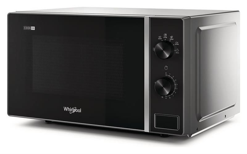 Микроволновая печь Whirlpool, 20л, мех. управл., 700Вт, черный MWP101SB - Уцінка MWP101SB фото