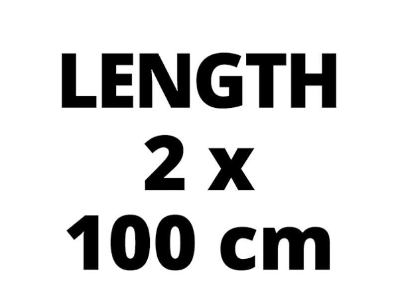 Напрямні з алюмінію для циркулярної пилки Einhell, 2 шт, 1000 мм (4502118) 4502118 фото