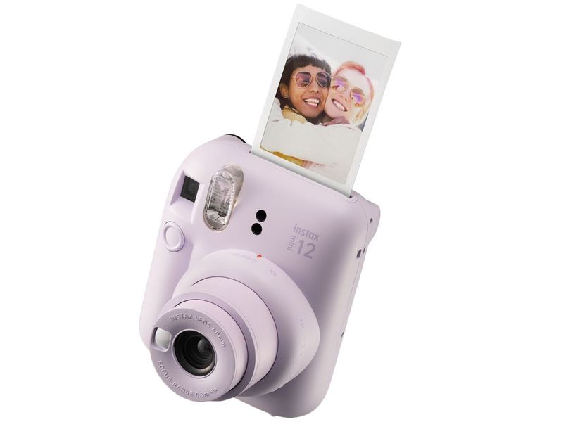 Фотокамера мгновенной печати INSTAX Mini 12 PURPLE - Уцінка 16806133 фото