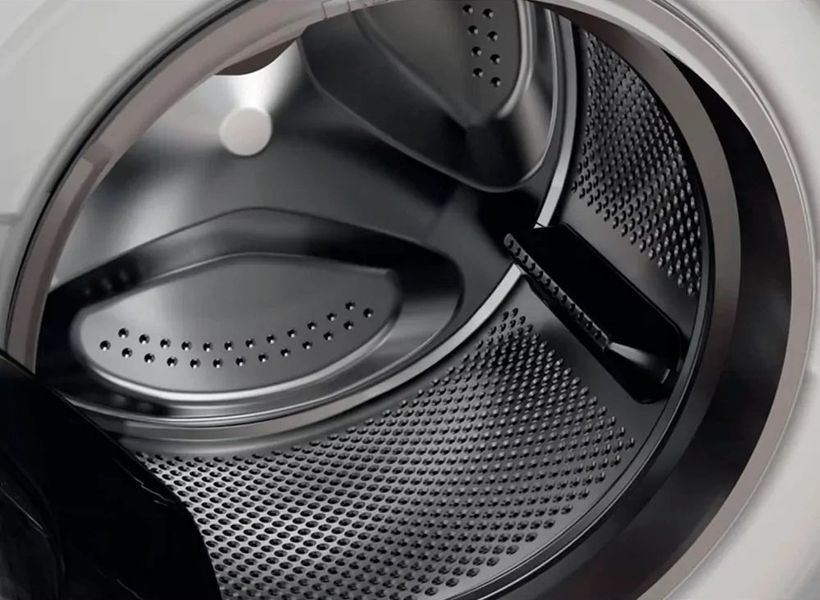 Прально-сушильна машина Whirlpool фронтальна, 9(7)кг, 1600, A+, 60см, дисплей, пара, інвертор, білий (FFWDB976258BVUA) FFWDB976258BVUA фото