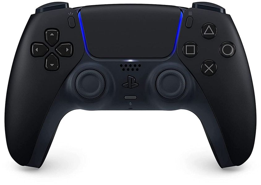 Геймпад PlayStation 5 Dualsense беспроводной, черный (9827696) 9827696 фото