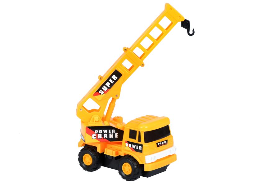 Набір машинок Same Toy Builder Будівельна техніка (4 од.) (R1806Ut) R1806Ut фото