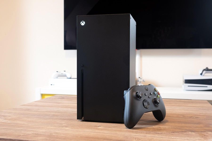Ігрова консоль Xbox Series X 1TB, чорна RRT-00010 фото