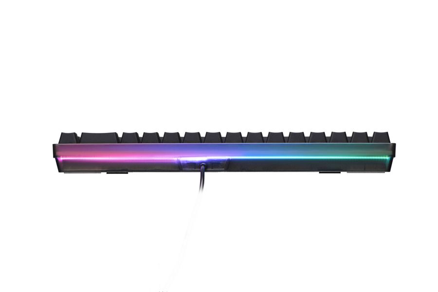 Клавіатура 2E GAMING KG345 RGB 68key USB Transparent (2E-KG345TR) 2E-KG345TR фото