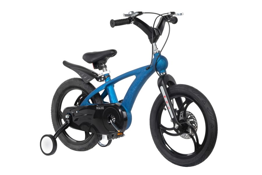 Дитячий велосипед Miqilong YD 16" MQL-YD16 - Уцінка MQL-YD16-BLUE фото