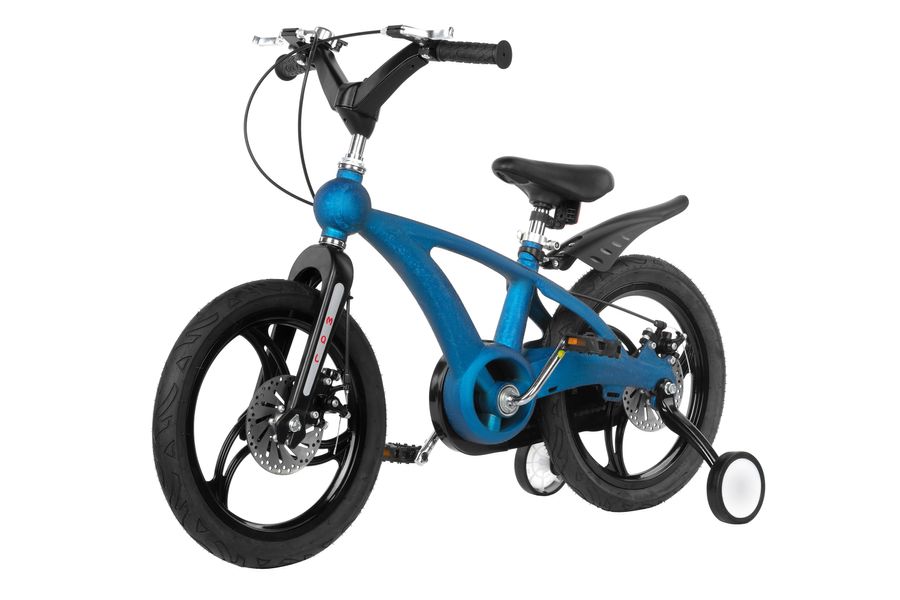 Дитячий велосипед Miqilong YD 16" MQL-YD16 - Уцінка MQL-YD16-BLUE фото