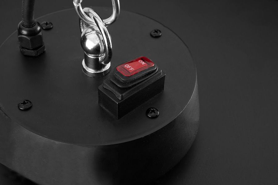 Інфрачервоний обігрівач Neo Tools, підвісний, 1500Вт, 44х44х17.5см, IP44 90-037 90-037 фото