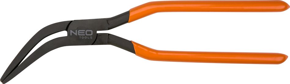 Кліщі вигнуті Neo Tools, ширина губок 60мм, 275мм, CrMo (31-075) 31-075 фото