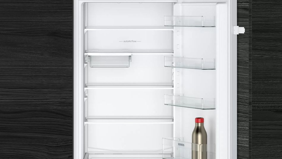 Холодильник Siemens встр. с нижн. мороз., 177x55x55, холод.отд.-200л, мороз.отд.-70л, 2дв., А++, ST, белый (KI87VNS306) KI87VNS306 фото
