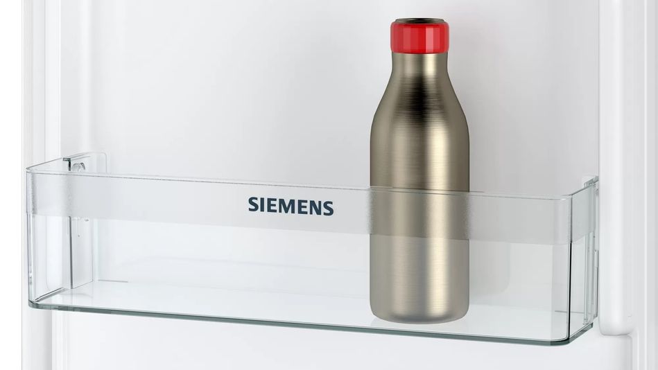 Холодильник Siemens вбуд. з нижн. мороз., 177x55x55, xолод.відд.-200л, мороз.відд.-70л, 2дв., А++, ST, білий KI87VNS306 фото