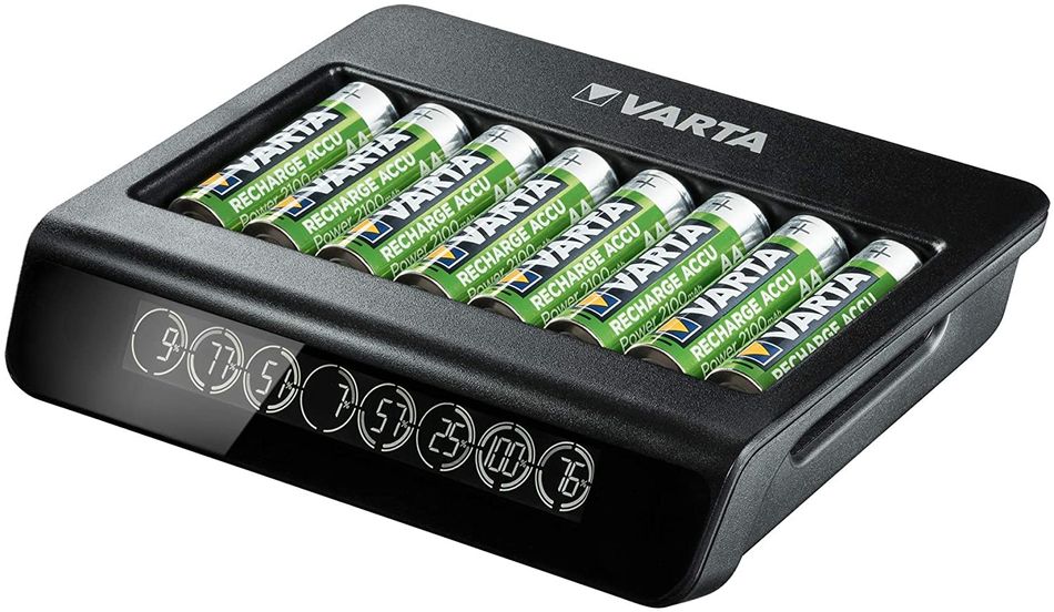 Зарядное устройство VARTA LCD MULTI CHARGER PLUS (57681101401) 57681101401 фото