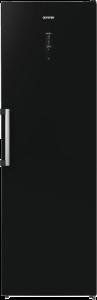 Морозильна камера Gorenje, 185.5x59.5х66.3, 280л, 1дв., A++, NF, диспл зовн., інвертор, чорний - Уцінка FN619EABK6 фото