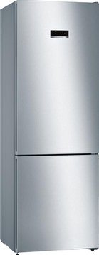 Холодильник Bosch з нижн. мороз., 203x70x67, xолод.відд.-330л, мороз.відд.-105л, 2дв., А++, NF, дисплей, нерж KGN49XL306 KGN49XL306 фото