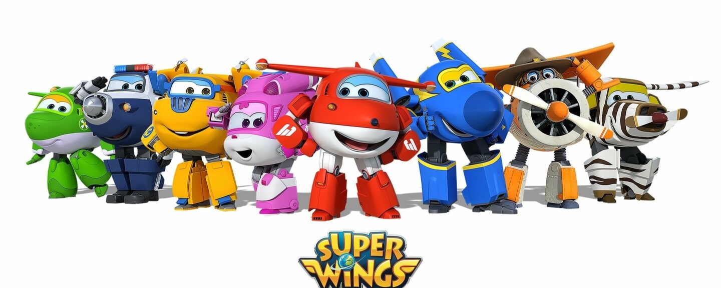 новинка ігрові фігурки💥Super Wings™ — загін сміливих літаків із навчального мультфільму Super Wings.